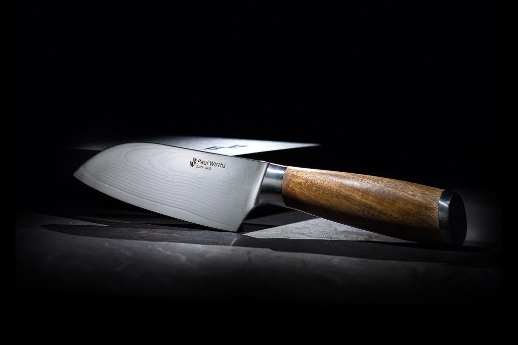 Produktfotografie – Wie erstellt man eine edle Produktfotografie eines Messer ?