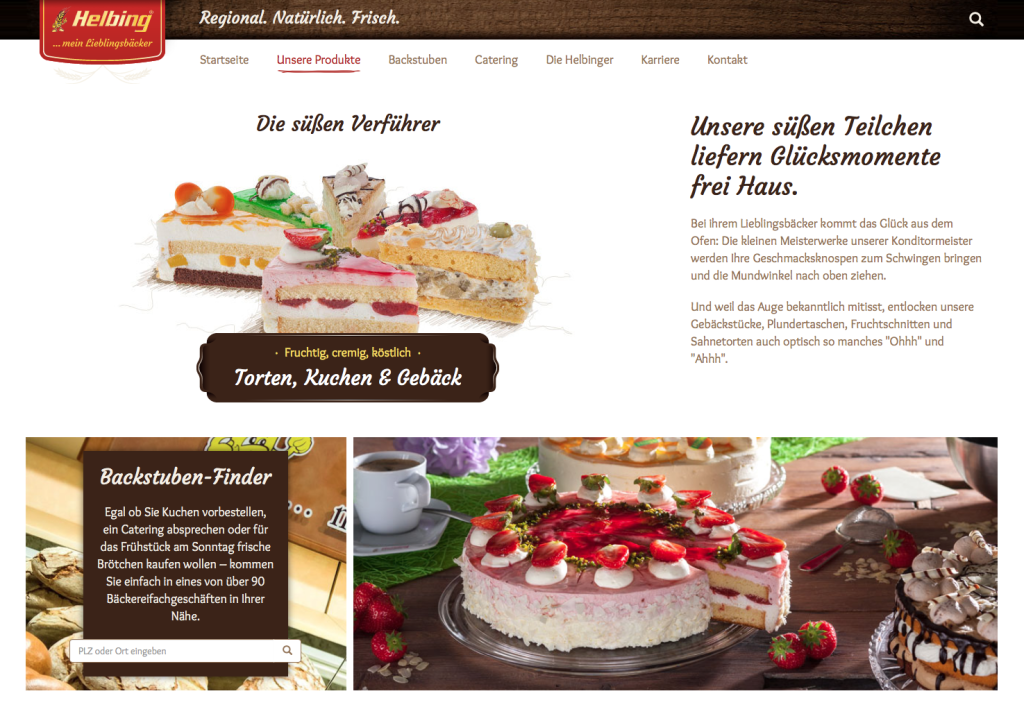 produktfotografie Brot Brötchen Kuchen