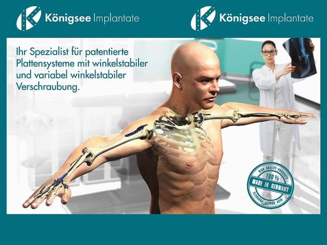 3D Rendering / Produktvisualisierung / Werbefotografie Medizin