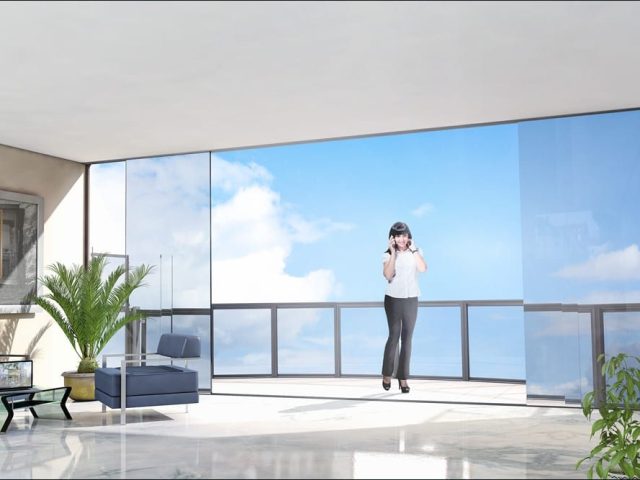 Produktvisualisierung 3D Rendering Werbefotografie Balkone