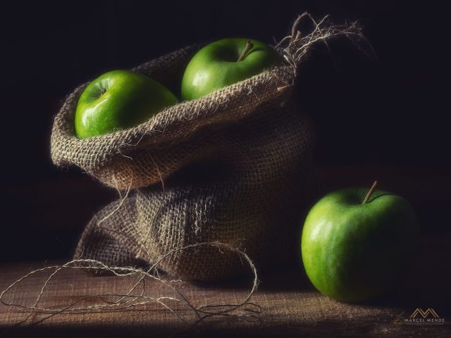 Produktfotograf Marcel Mende - Stillife - Produktfotografie Äpfel