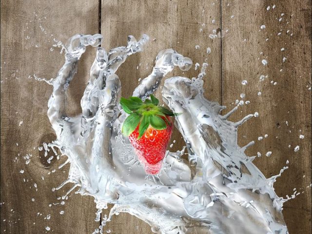 Werbefotograf Marcel Mende - 3D Rendering "fresh fruit naturell"