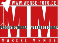 produktfotograf Werbefotograf industriefotograf Deutschland Marcel Mende logo rot